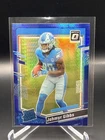 2023 Panini Donruss Optic - Rated Rookie Jahmyr Gibbs #236 Blue Hyper Prizm (RC)