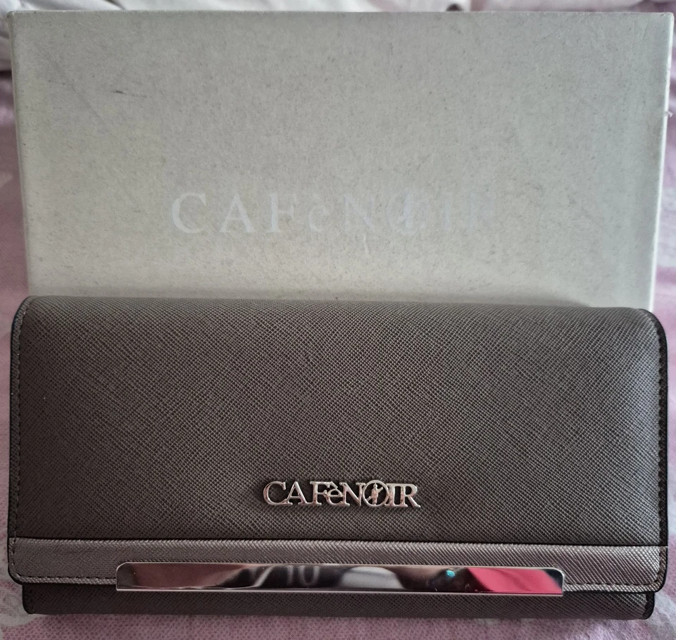 portafoglio Maxi donna Cafe' Noir - Immagine 2 di 4