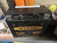 Yuasa GYZ20L Motorcycle Battery