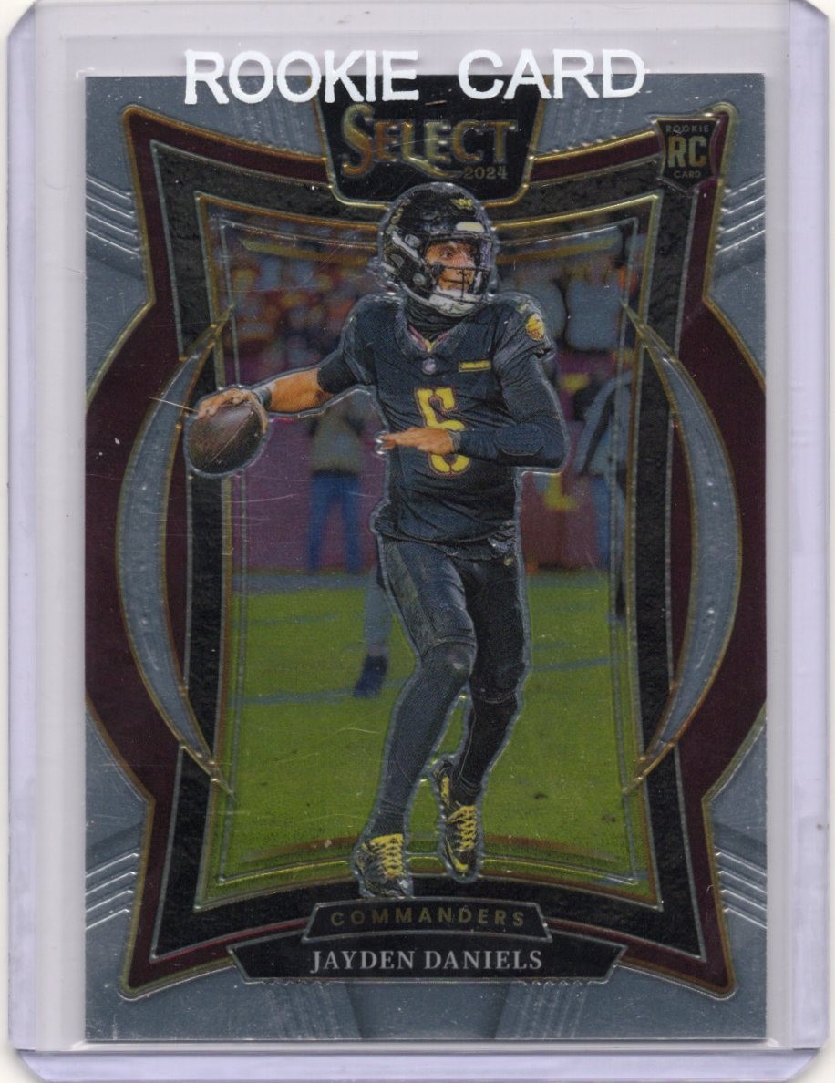 2024 Panini Select - Concourse Jayden Daniels #26 (RC)