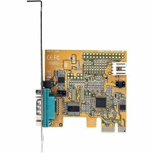 Startech 1-Port Pci Express Serielle Karte PCIE zu RS232 DB9 Serielle Schnittstellenkarte