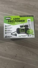 Slime Pro Power 120 V 100 Psi Garage Tire Inflatoraccessory Kit Slime Pro Power 120 V 100 Psi Garage Tire Inflatoraccessory Kit