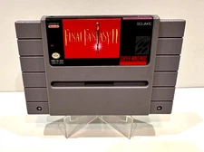 Final Fantasy II (Super Nintendo Entertainment System, 1991)