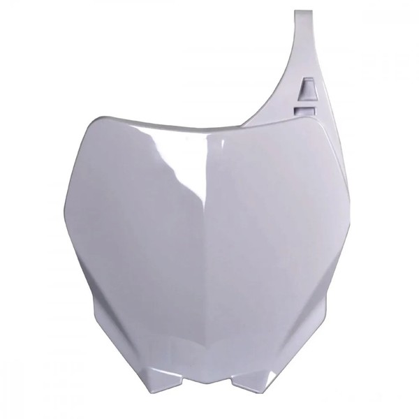 Startnummerntafel Weiss FüR Yamaha YZ 450 F Bj. 2006-2009-image