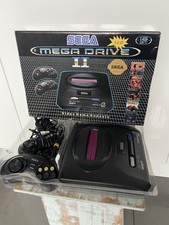 SEGA Mega Drive 2 Console Built in Games and Plays Original Cartridges Vgc