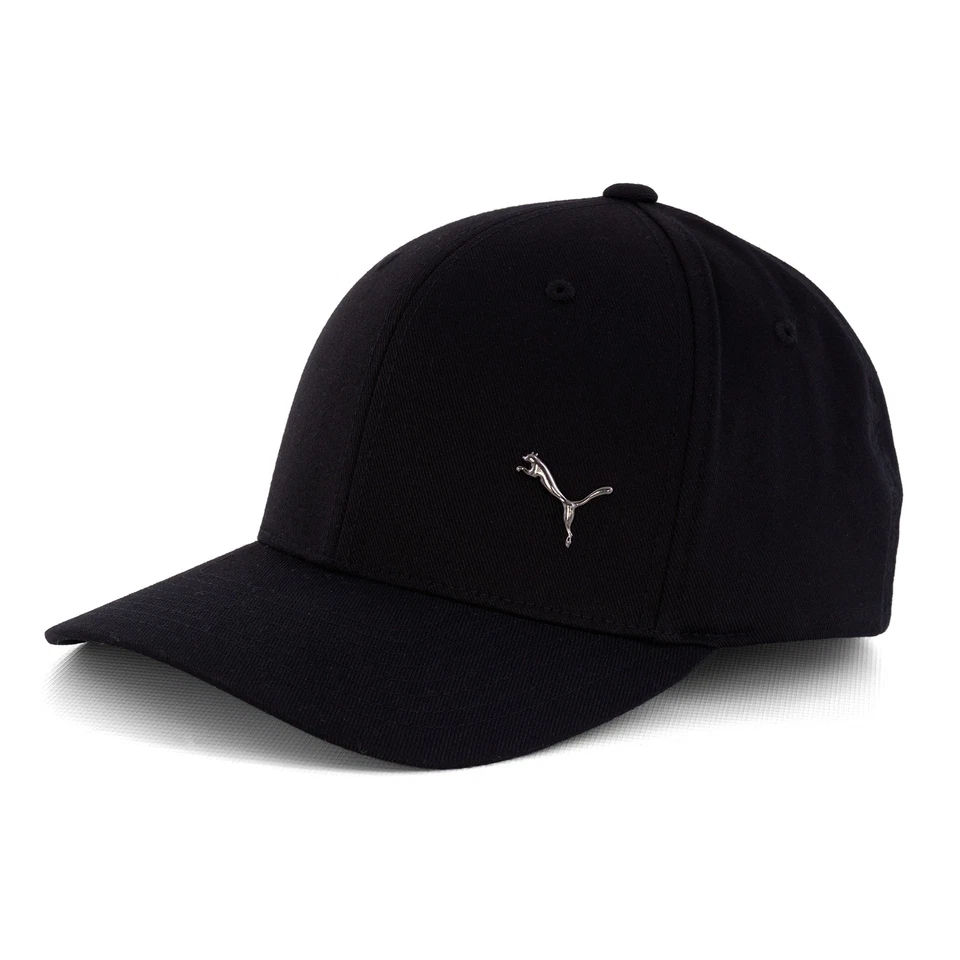 PUMA Casquette Flexfit Metal Cat Baseball Cap Kappe 97143 - Photo 1/3