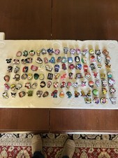 Lot 93 Croc Shoe Charms Disney, Hello Kitty, Mario Bros, The Simpsons More