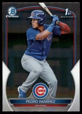 2023 Bowman #BCP-2 Pedro Ramirez Chrome Prospects