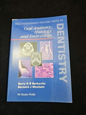 Oral Anatomy Histology and Embryology DENTISTRY TEXT BOARD REVIEW.