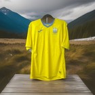 Joma ‘Ukraine’ 2021/23 Home Kit Blank Jersey Size L FIFA World Cup Zelenskyy — photo 1