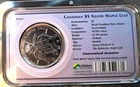 2000 Canadian Maple Leaf Mint Fireworks Privy Bullion-0.999 Silver 1 Oz Art Coin