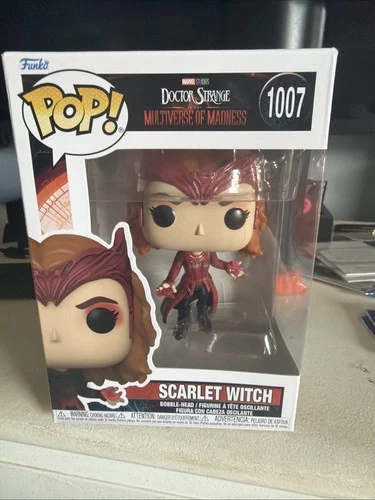Funko Pop! Doctor Strange Multiverse of Madness - Scarlet Witch #1007