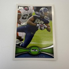 2012 Topps Chrome #9 Doug Baldwin Black Refractors #/299