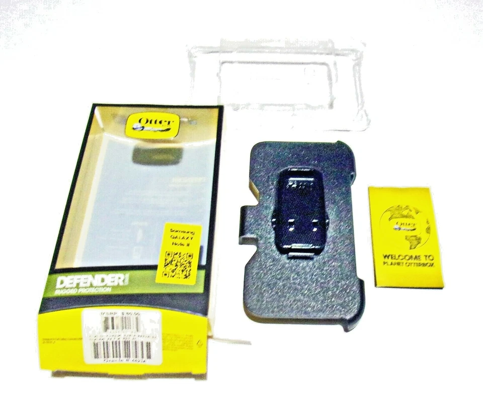 Otterbox Defender Series black Belt Clip for Samsung Galaxy Note II - Image 3 of 3