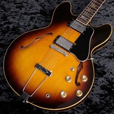 Gibson 1967 ES-335TD Sunburst Used Electric Guitar 1967