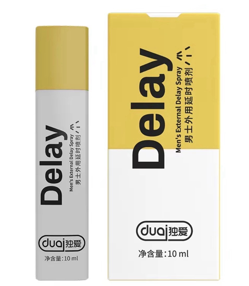 Duai Delay Verzögerungsspray für Herren – 10ml originalerpackt Duai Delay Verzögerungsspray für Herren – 10ml originalerpackt