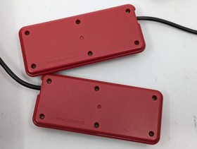 Sharp Twin Famicom AN-500R Red/Black | New Belt | Fully Tested 5 Games