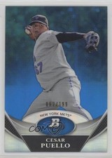 2011 Bowman Platinum Prospects Blue 62/199 Cesar Puello #BPP81 1u6