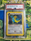 Pokemon 2000 Team Rocket Dark Dragonite 5/82 Holo PSA 8 Unlimited English