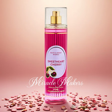 BATH  BODY WORKS SWEETHEART CHERRY FRAGRANCE MIST BODY SPRAY 8 FL OZ NEW