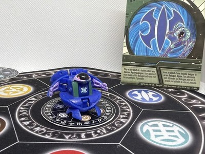 Bakugan Battle Brawlers B1 Aquos Preyas Gacha Baku No paint Japan Import Rare