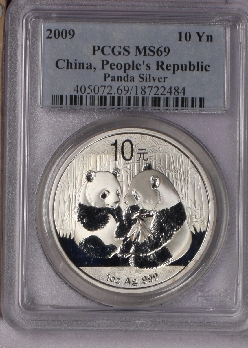Chinese Panda 2009 Silver Bullion Coins for sale | eBay