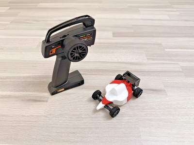 HPI Q32 F1 Formula 1 rot RC 2.4 GHz Fernsteuerung RTR - 1:32 - TOP