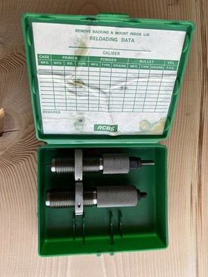 RCBS 13601 7mm Rem Mag Reloading Dies