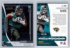 2019 Panini Absolute #194 Josh Oliver Retail
