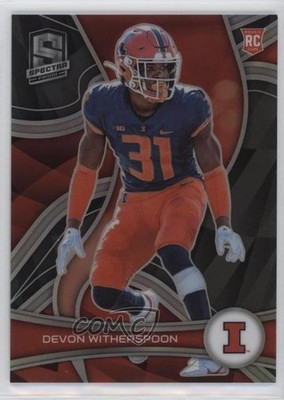 2023 Panini Chronicles Draft Picks Spectra Devon Witherspoon #18 Rookie RC 1b8