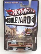 Hot Wheels Boulevard Real Riders Amphicar Brown Hot Wheels Boulevard Real Riders Amphicar Brown