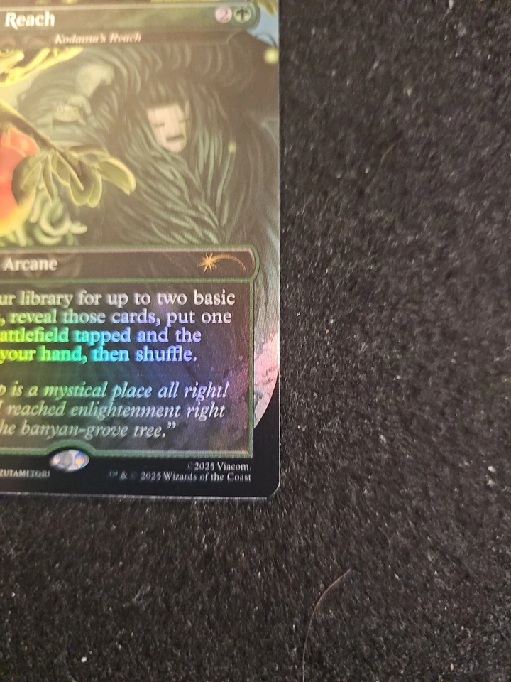 FOIL - Huu's Reach - Kodama's Reach - Secret Lair- Avatar The Last Airbender MTG - Image 4 of 4