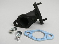 AuspuffkrüMmer -SITO Mit DrosselhüLse (Entfernbar)- FüR Standard Auspuff - Vespa