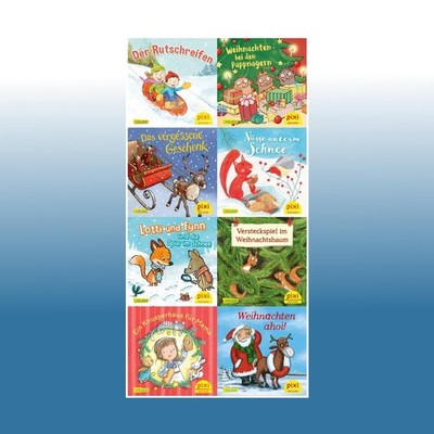Pixi-Weihnachts-Box 39: Pixis Weihnachtsgeschenke (8 x 8 Exemplare) | diverse