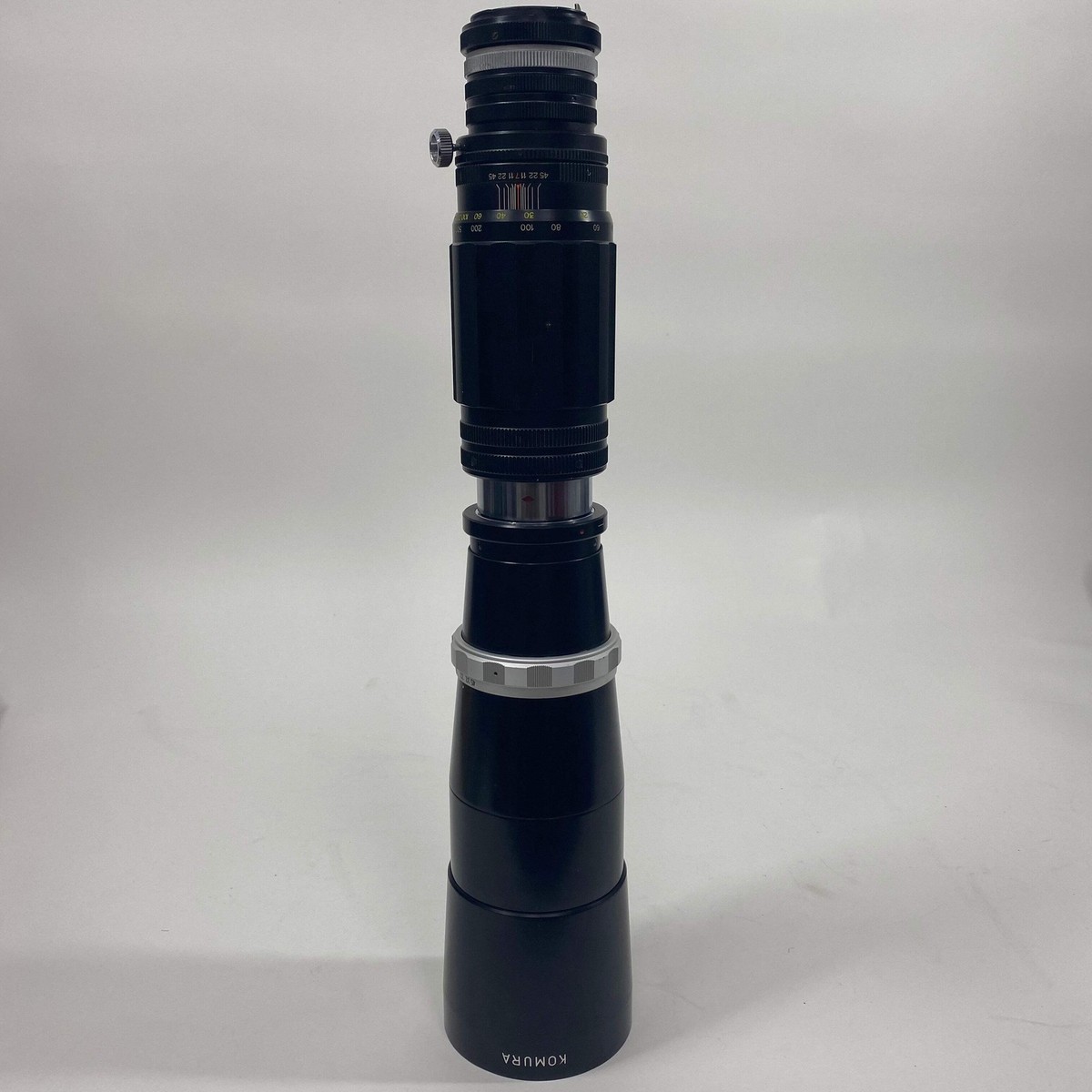 KOMURA 500mm f/7 1:7レンズ Sankyo Kohki Komura 500mm f/7 - mike