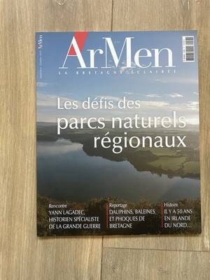 ArMen Magazin Nr. 226 September-Oktober 2018 Naturparks Yann Lagadec