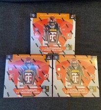2024 NFL Panini Totally Certified Football Hobby Box Sealed (Lot Of 3)