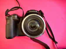 Fujifilm FinePix S Series S8630 16.0MP Digital Camera - Black   TESTED WORKING  