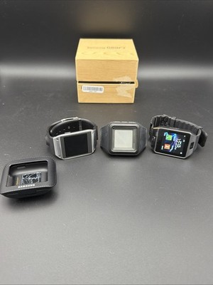 Samsung Galaxy Gear Watch SM-V700, SW12-2, Smartwatch (nur für Ersatzteile) 3 insgesamt