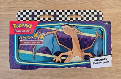 Pokémon Back to School Pencil Case 2024 Glurak Deutsch