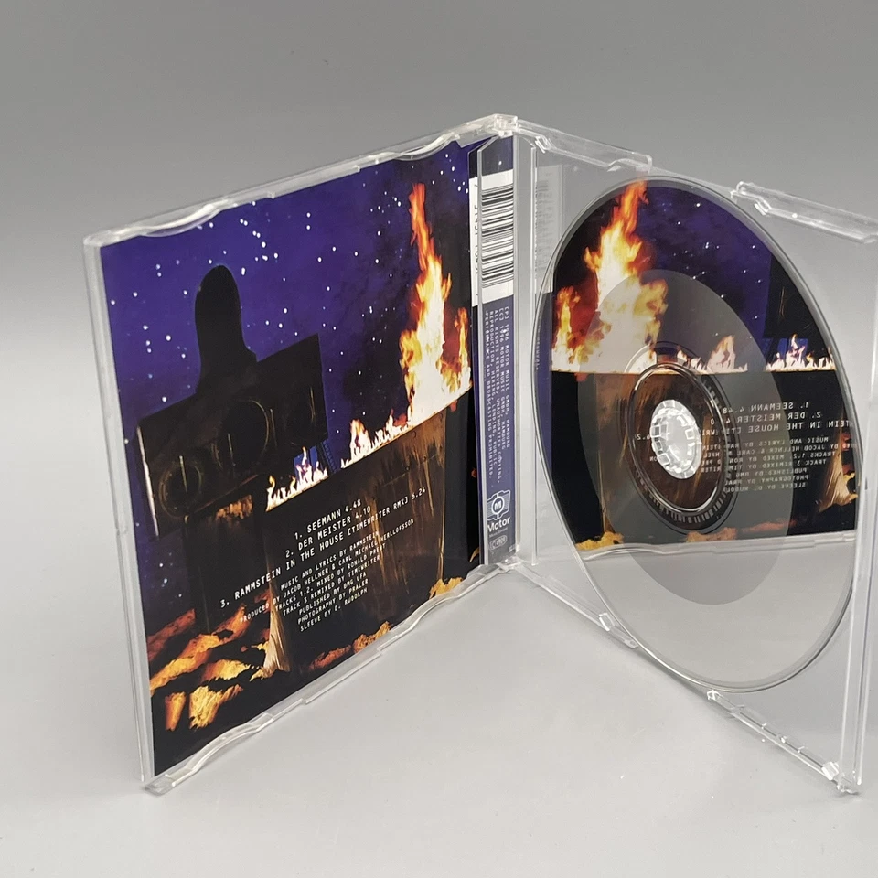 Rammstein - Seemann - Maxi-CD 1996 - Made in Germany Zustand gut - Bild 3 von 3