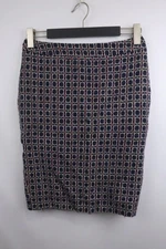 Christian Lacroix Bazar Wool Blend Pencil Skirt Size 38