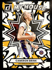 CAMERON BRINK-2025 DONRUSS WNBA (MY HOUSE #14) (AWESOME COLOR)(CLEAN)NMINT!!
