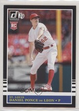 2019 Panini Donruss Retro 1985 Daniel Ponce de Leon Daniel Poncedeleon #222 7kj