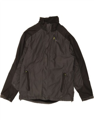 HELLY HANSEN Herren Regenjacke UK 40 Large schwarz Colourblock Polyester DJ41