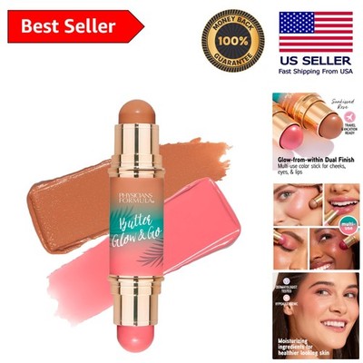 Butter Glow & Go 5-in-1 Multiuse Cream Stick - Sunkissed Rose,  & Radiant