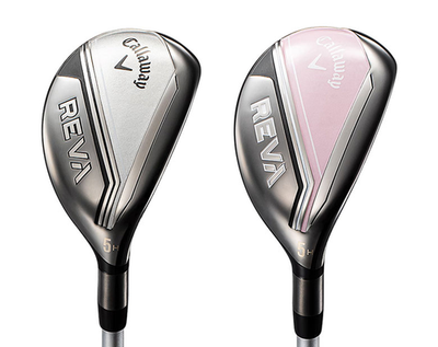 Callaway Ladies REVA Club Set DR/4W/5H/7-PW,SW/PT 9pcs Set Head