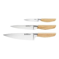 Henckels By Zwilling Messerset Pakka 3Tlg Kochmesser, Fleischmesser, Spickmesser