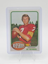 1976 Topps Joe Theismann Football Card #231 Washington Redskins EX 