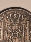 1885 Alphonso 50 Cs De Peso Philippines Silver Foreign Coin — photo 7